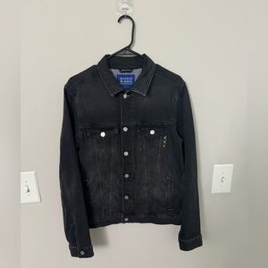 Scotch & Soda Easy Denim Trucker Jacket in Medium.